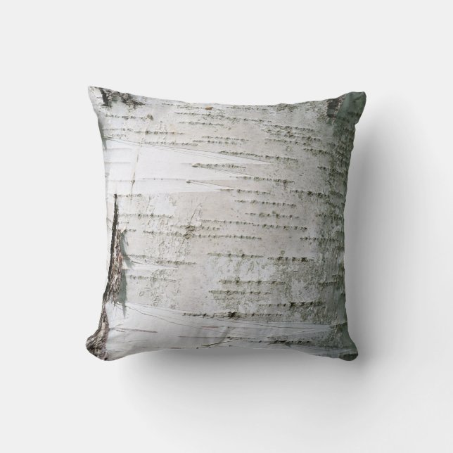 Birch bark cushion (Front)