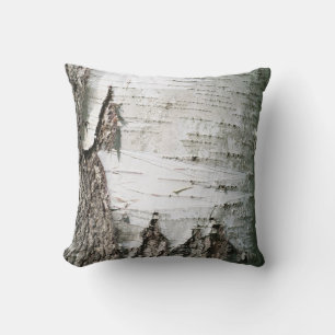Birch bark cushion
