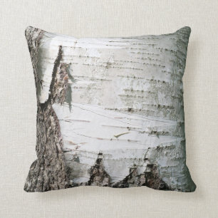 Birch bark cushion