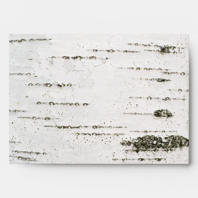Birch bark envelopes (Front)