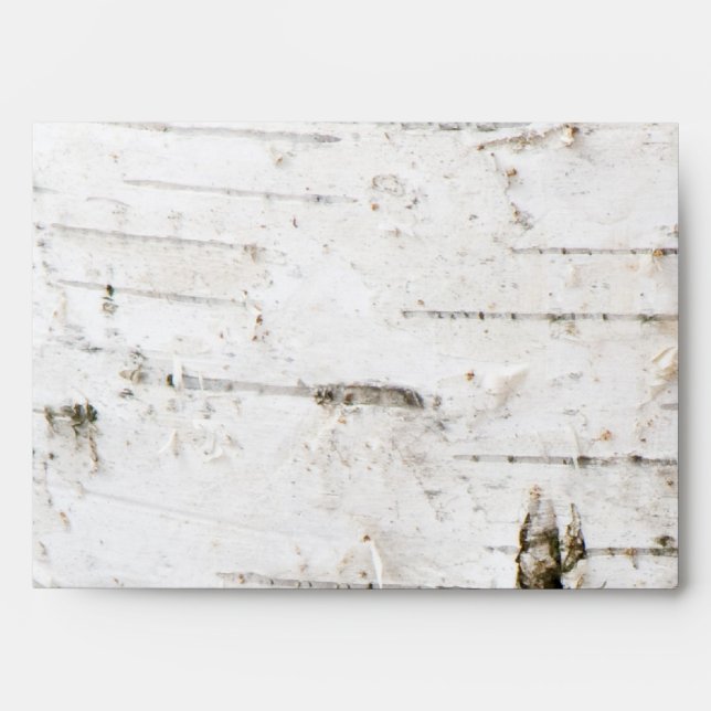 Birch bark envelopes (Front)