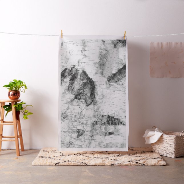 Birch bark fabric (In Situ)