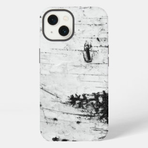 Birch bark iPhone case