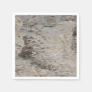 Birch Bark Napkin