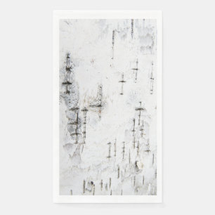 Birch bark napkin