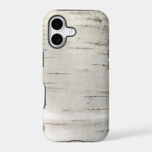 Birch bark pattern