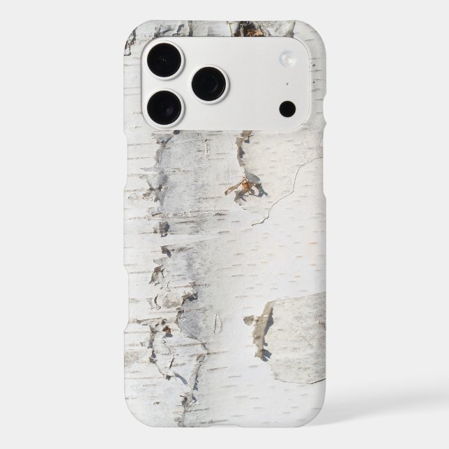 Birch bark pattern (Back)
