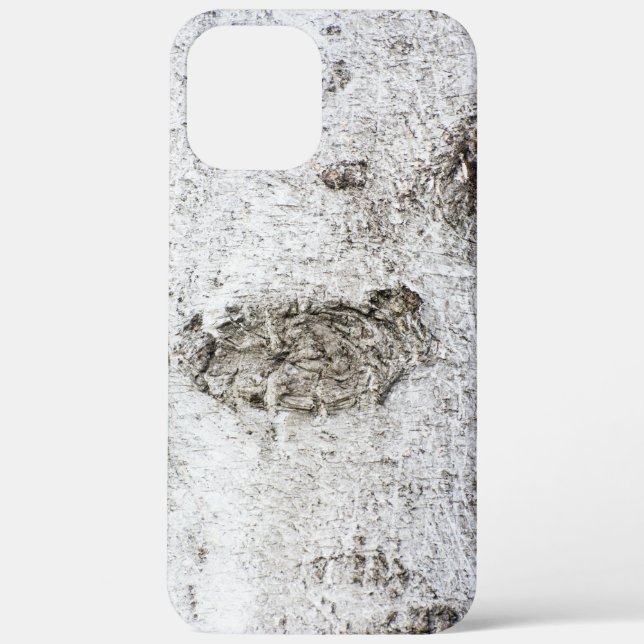 Birch bark pattern Case-Mate iPhone case (Back)