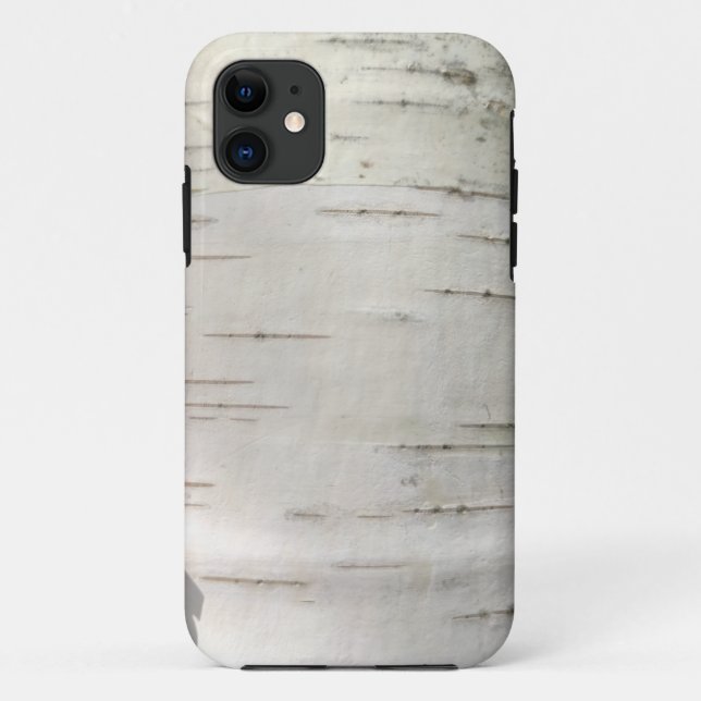 Birch bark pattern Case-Mate iPhone case (Back)
