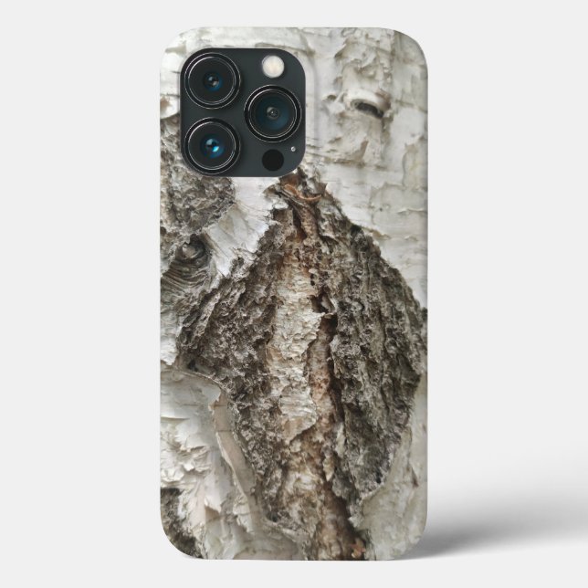 Birch bark pattern Case-Mate iPhone case (Back)