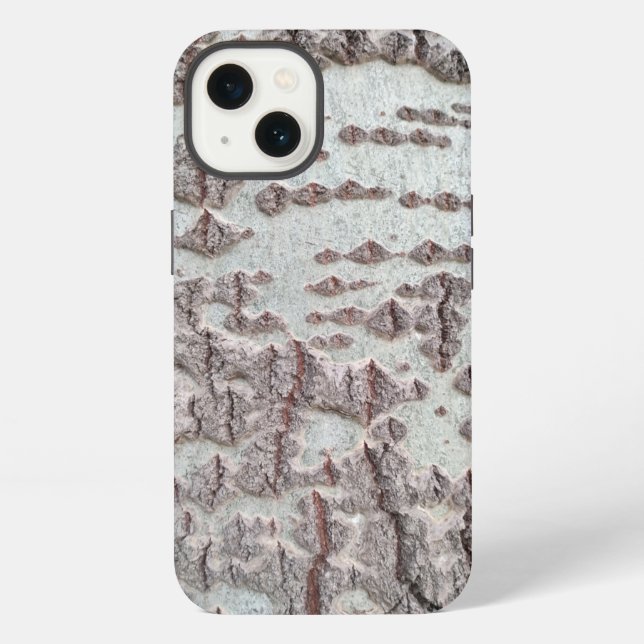 Birch bark pattern Case-Mate iPhone case (Back)