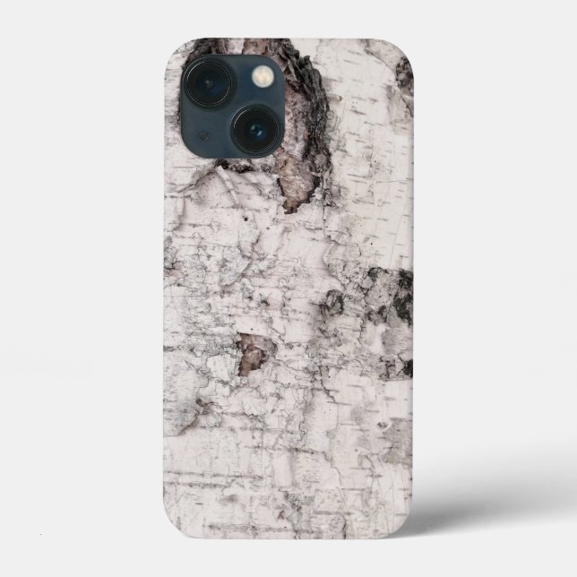 Birch bark pattern Case-Mate iPhone case (Back)