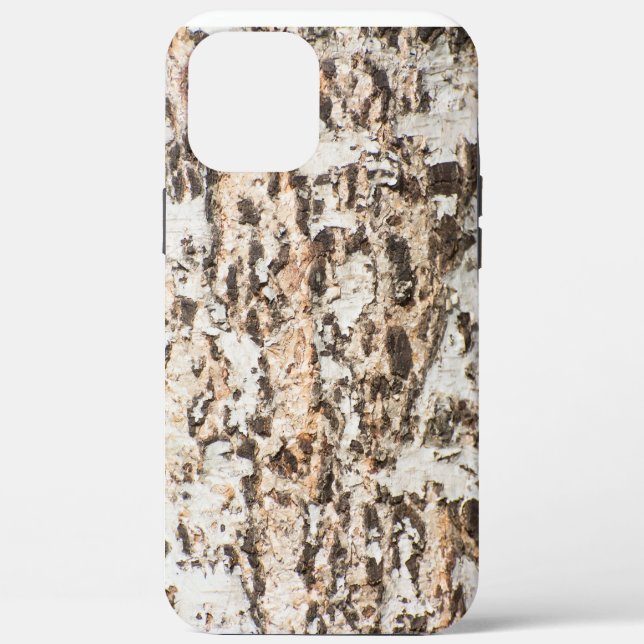 Birch bark pattern Case-Mate iPhone case (Back)