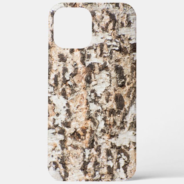Birch bark pattern Case-Mate iPhone case (Back)