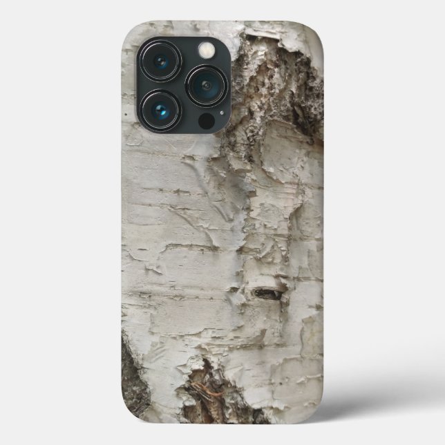 Birch bark pattern Case-Mate iPhone case (Back)