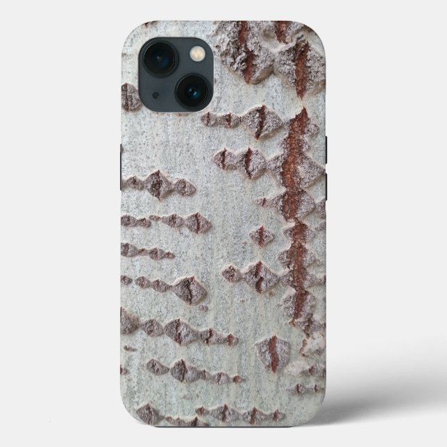 Birch bark pattern Case-Mate iPhone case (Back)