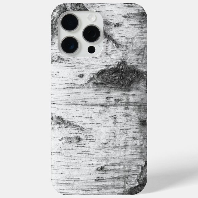 Birch bark pattern Case-Mate iPhone case (Back)