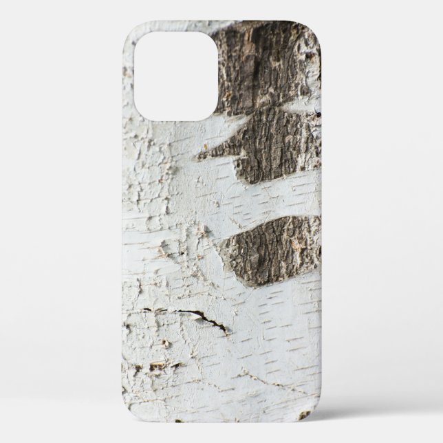 Birch bark pattern Case-Mate iPhone case (Back)