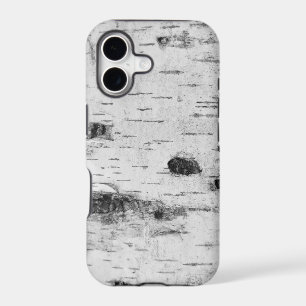 Birch bark pattern Case-Mate iPhone case