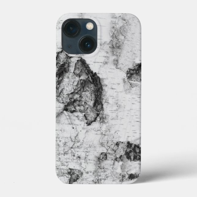 Birch bark pattern Case-Mate iPhone case (Back)