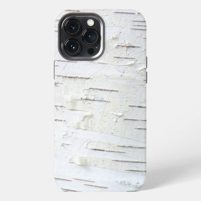 Birch bark pattern Case-Mate iPhone case (Back)
