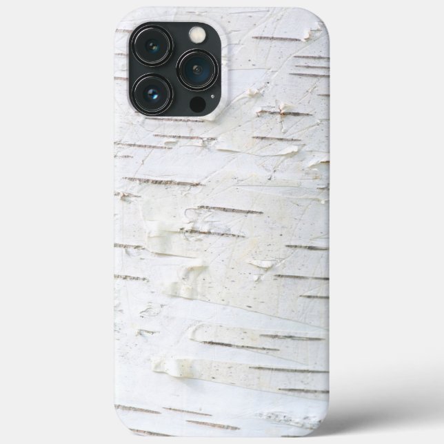 Birch bark pattern Case-Mate iPhone case (Back)