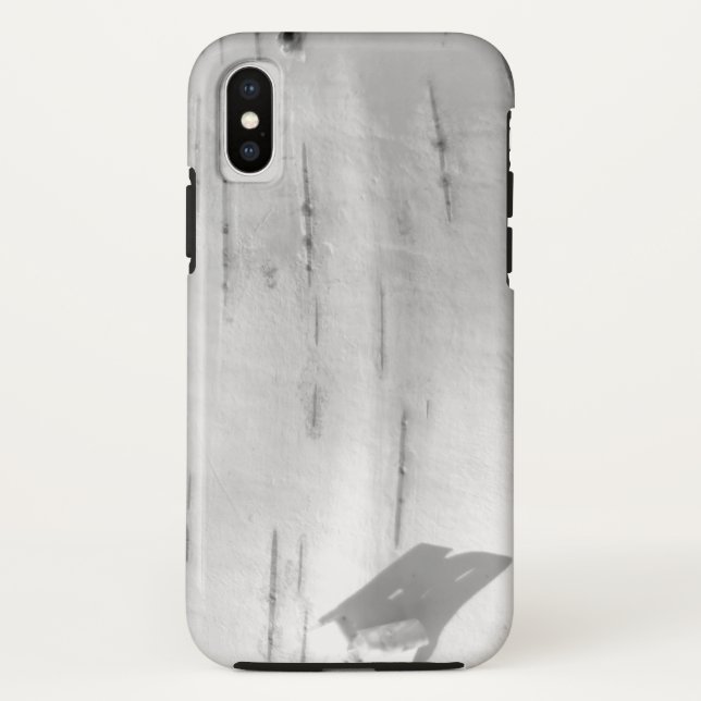 Birch bark pattern Case-Mate iPhone case (Back)