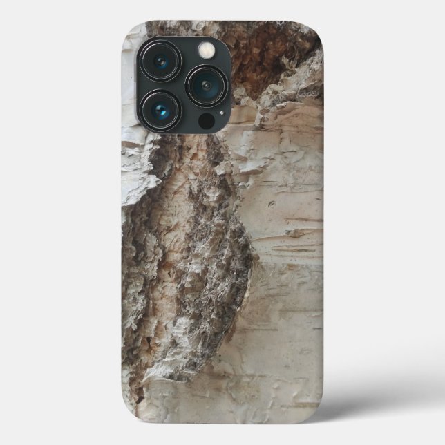 Birch bark pattern Case-Mate iPhone case (Back)