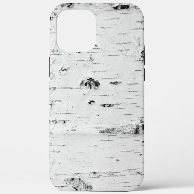 Birch bark pattern Case-Mate iPhone case (Back)