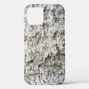 Birch bark pattern iPhone 12 pro case