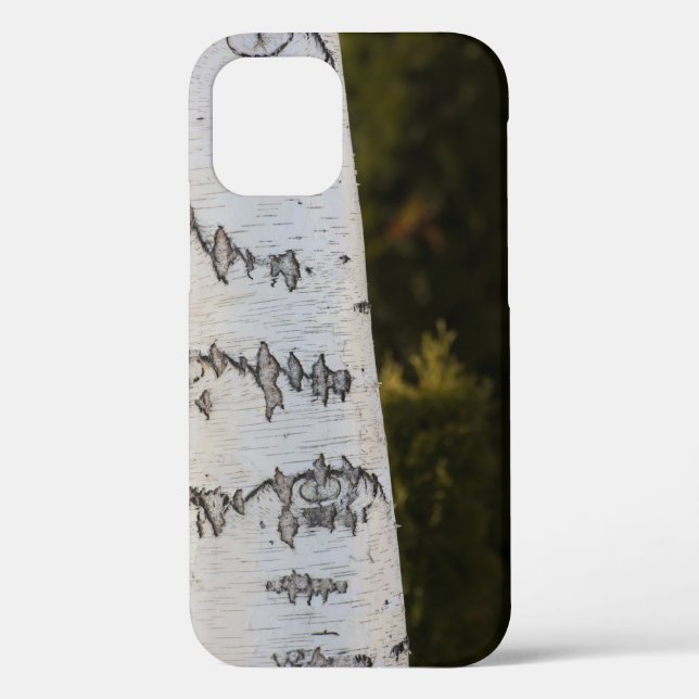Birch bark pattern Case-Mate iPhone case (Back)