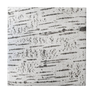 Birch bark pattern ceramic tile
