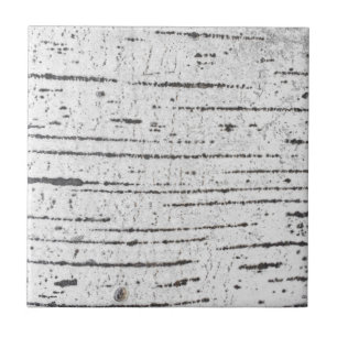 Birch bark pattern ceramic tile