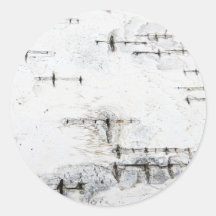 Birch bark pattern