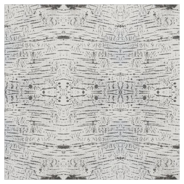 Birch bark pattern fabric (Swatch)