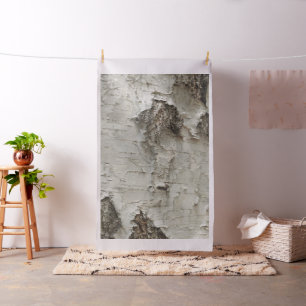 Birch bark pattern fabric