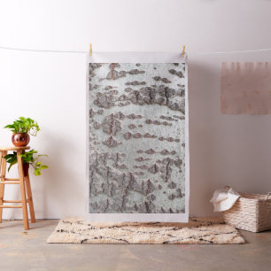 Birch bark pattern fabric