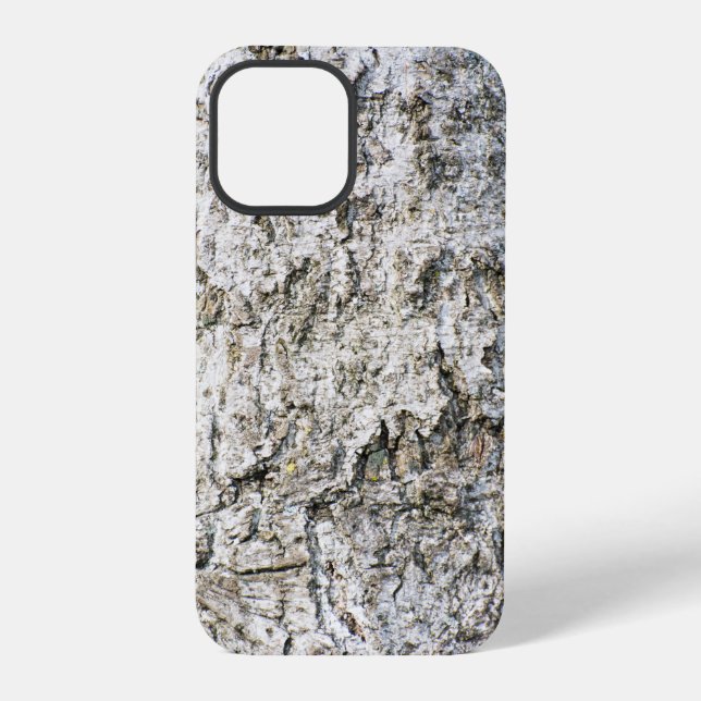 Birch bark pattern iPhone case (Back)