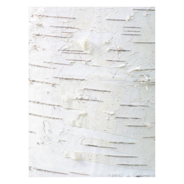 Birch bark pattern tablecloth (Front)