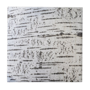 Birch bark pattern tile