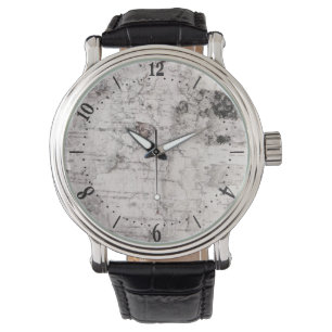 Birch bark pattern watch