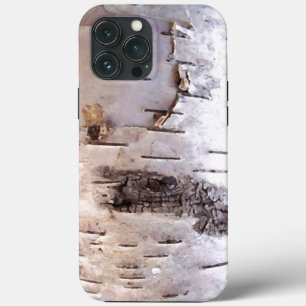 Birch Bark Photography Nature iPhone 13 Pro Max Case