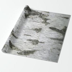 birch bark wrapping paper