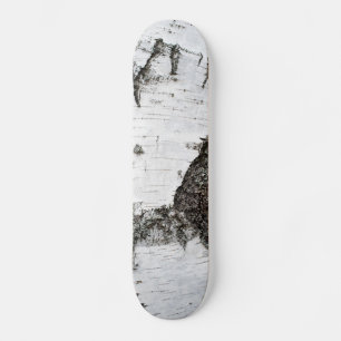 Birch bark skateboard