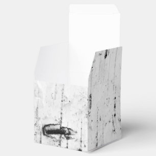 Birch bark texture favour box