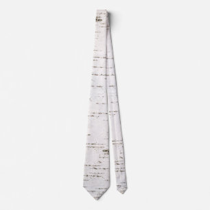 Birch bark tie
