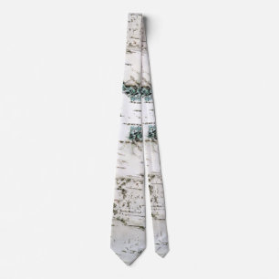 Birch bark tie