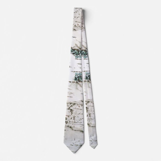 Birch bark tie (Front)