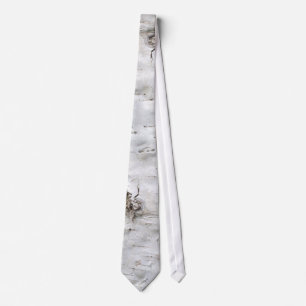 Birch bark tie