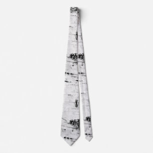 Birch bark tie